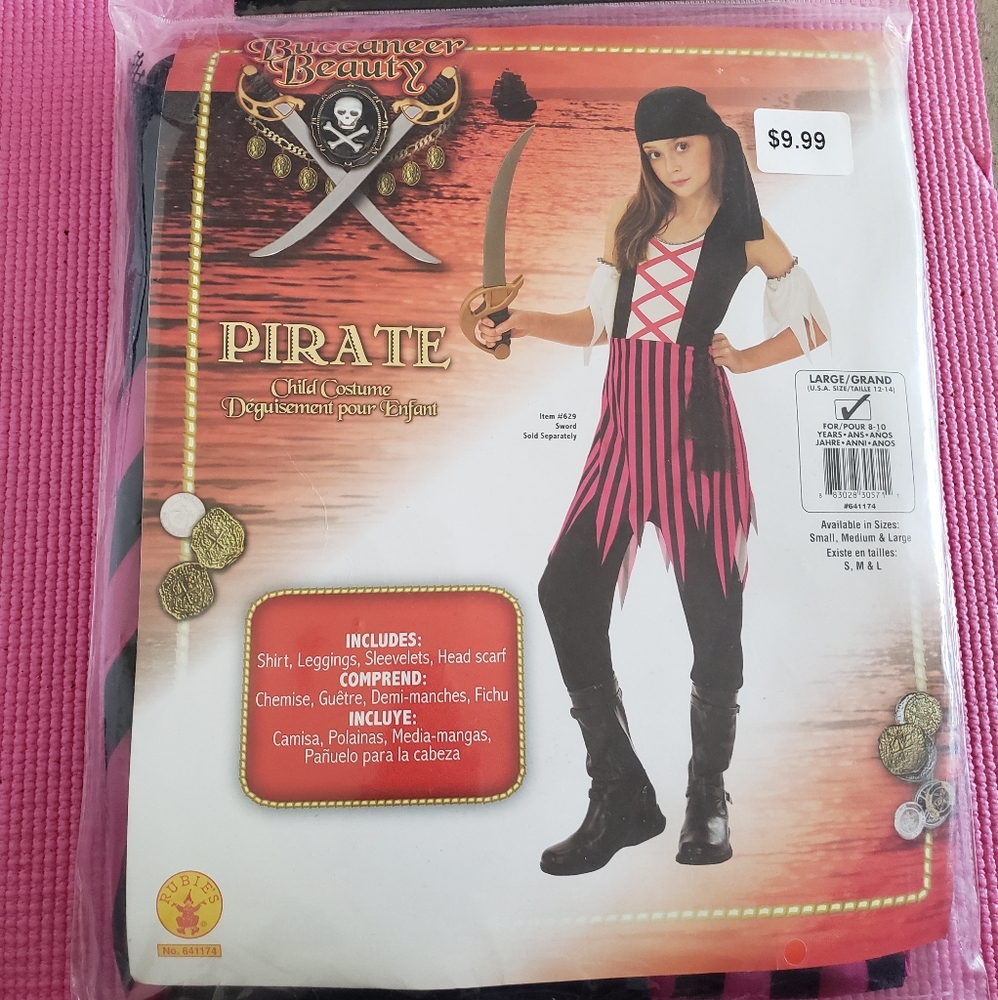 Pirate Halloween Costume